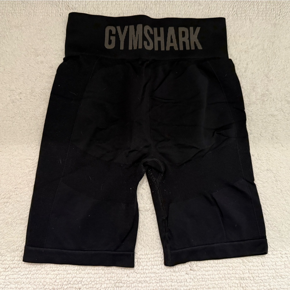 Gymshark Women’s Black Athletic Compression Shorts